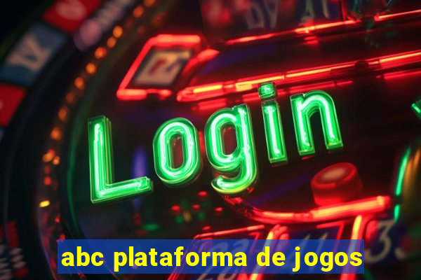 abc plataforma de jogos